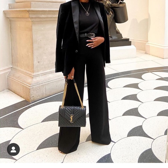 Zara full length wide pants, bloggers fav - Picture 8 of 16